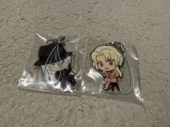名探偵コナン アクリルストラップ ジン、ベルモット2種セット