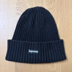 ほぼ未使用 Supreme Overdyed Beanie ブラック 25ss - メルカリ