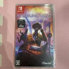 インサウンドマインド 任天堂スイッチソフト 新品未開封 ❌値引き不可❌