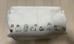 リサラーソン/外ポケット付き収納ボックス