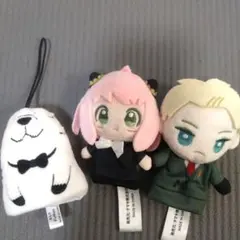 値下げ❗️スパイファミリーパペットぬいぐるみセット
