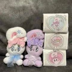 エスターバニー　アクリルキーホルダー スノーリボンマスコット　まとめ売り