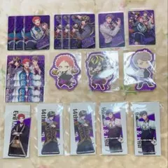 ヒプマイ ナゴヤ クリアしおり プレシャスカード ステッカー まとめ売り