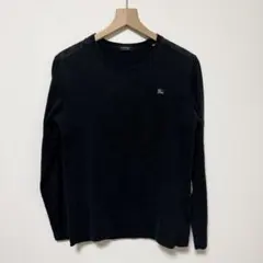 【送料無料】Burberry Black label 長袖カットソー