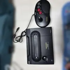 希少SNK NEOGEO 本体 コントローラー付き　欠品部品あり