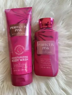 Bath & Body Works Perfect In Pink セットのサムネイル