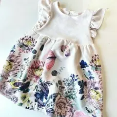 ★美品★next★花柄ピンクワンピース