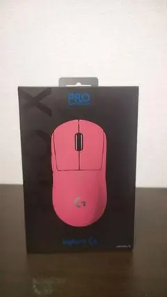 logicool G PRO X SUPERLIGHT ガラスソール付き