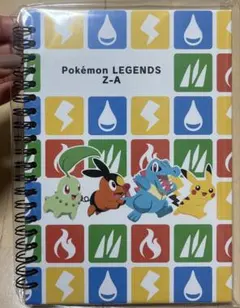 Pokémon LEGENDS Z-A リングノート　GEOオリジナル