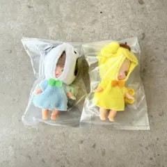 ぷちリカちゃん　サンリオ　ポチャッコ　ポムポムプリン