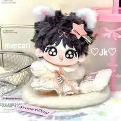 BTS ぬいぐるみ 10㎝ Jungkook ジョングク ジン ジミン テテ Ｖ