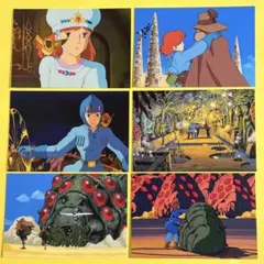 激レア⭐︎ナウシカセル画 激レア】風の谷のナウシカ 複製セル画D ジブリ 宮崎駿 - メルカリ