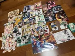 鬼滅の刃　ポストカード　シール　特典　全集中展
