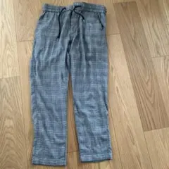 BEAMS HEART チェック柄パンツ　 股下64
