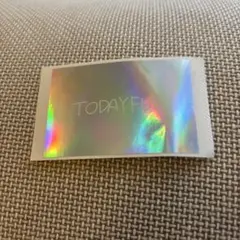 TODAYFUL 限定ロゴステッカー 1枚のサムネイル