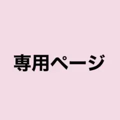 専用ページ (レイ様)