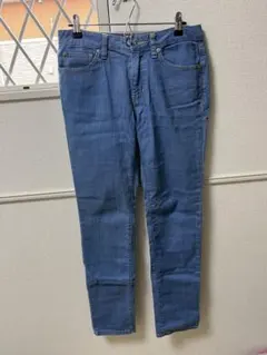 GU デニムパンツ 30 青