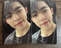 SEVENTEEN FACE THE SUN トレカ 2枚セット