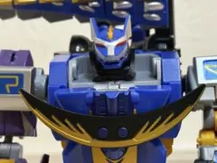 完成品 バンダイ SMP ガオレンジャー ガオハンター ブルームーン ガオキングのサムネイル