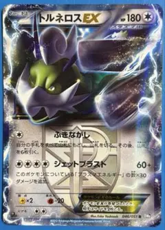 トルネロスEX R BW 拡張パック「ライデンナックル」 キラ 046/051 トルネロスEX R BW 拡張パック「ライデンナックル」 キラ 046/051