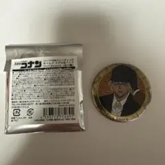 名探偵コナン コナンプラザ限定 トレーディングホームズ メタル缶バッジ 安室透