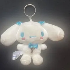 サンリオ　シナモン　イニシャルマスコット