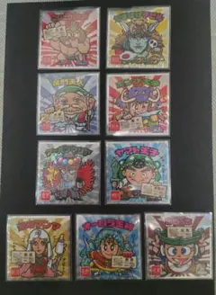 ご当地ビックリマン 東日本編 9枚セット