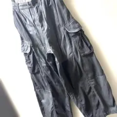 美品❣️ニコアンド❣️切り替え❣️カーゴ❣️ワイド❣️パンツ❣️ユニセックス❣️のサムネイル