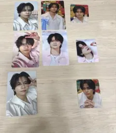 THE WINTER MAGIC トレカ コンプ INI 藤牧京介