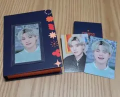 BTS PTD ソウル メッセージフォトカード　ミニフォト  SUGA ユンギ
