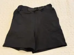 キッズ　ハーフパンツ　黒　100 ブラック