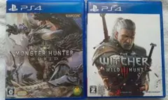 モンスターハンター：ワールド & ウィッチャー3セット