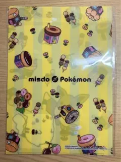 ミスド福袋2019 特典クリアファイル