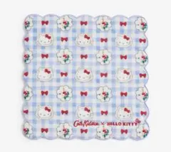 CathKidston×HelloKitty スカラップタオルハンカチ Sax CathKidston×HelloKitty スカラップタオルハンカチ Sax - メルカリ