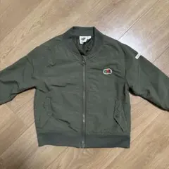 FRUIT OF THE LOOM キッズ MA-1 カーキ