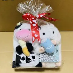 小岩井農場 ソフト牛 ミルキー羊 ぬいぐるみ2個セット - メルカリ