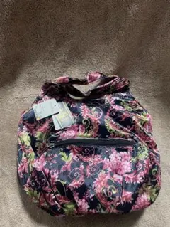 【新品未使用】DAIANA FRANCAIS 花柄トートバッグ