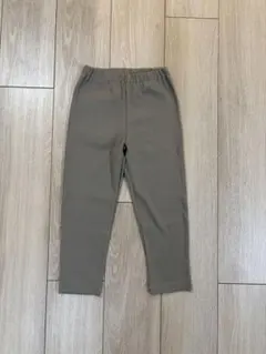 最終価格　markey’s カーキ色リブパンツ 110サイズ