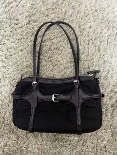 ZARA ブラック ハンドバッグ
