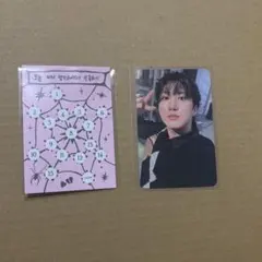 チャンビン Do it platform plveトレカ ステッカー スキズ