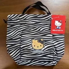 日焼けキティ　オムツ巾着のサムネイル