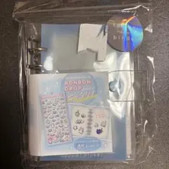 メルカリ最安！クーリア【とうめいシールバインダー　ボンボンドロップシール用】