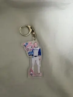 北海道日本ハムファイターズ マイメロ キーホルダー 生田目翼 かわいいシリーズ