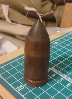 금속 탄두 오브젝트 25mm 대공 포탄