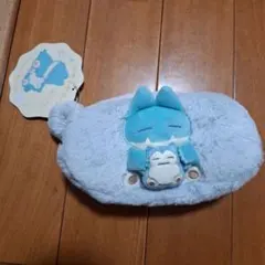 ポケセン Little Daydream ゴンベ カビゴン ふわふわポーチ - メルカリ