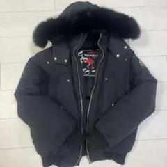 Moose Knucklesリアルファー 高級アウター 人気モデル タグ付き