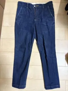 SON OF THE CHEESE ダークブルーデニム Sサイズ