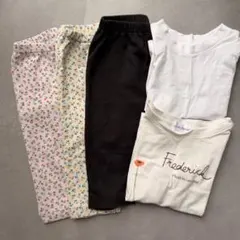 子供服　保育園着　80-90サイズ　女の子　セット