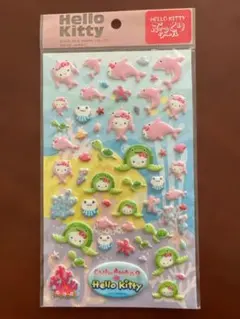 ハローキティ　ぷっくりシール