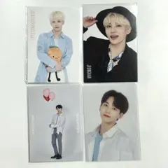 【SEVENTEEN ジョンハン】 フォトカード4枚セット